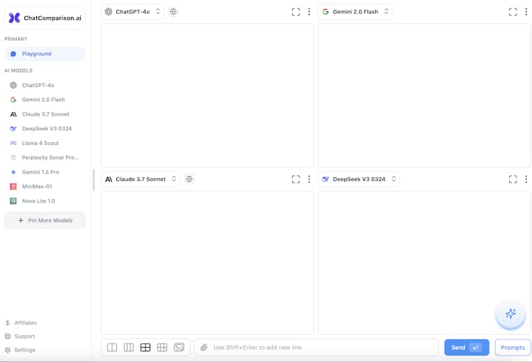ChatComparison